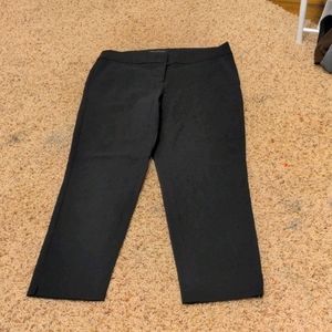 🌞 deals! Counterparts sz 10 black stretch capri pants